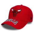 Bone Masculino New Era 9Forty EFrm Visor Hit Chicago Bulls VERMELHO-60691066- -1-